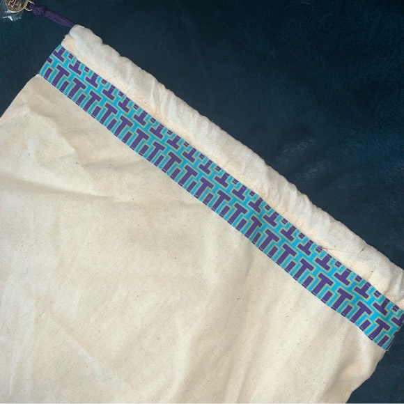 TORY BURCH Dustbag, NWOT - Picture 9 of 11